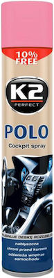 K2 Spray Polishing for Upholstery Polo Cockpit Spray 750ml K407W00