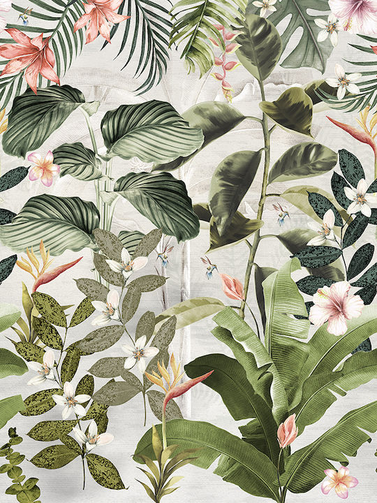 Wallpaper Floral Utopia Green L200xW280cm