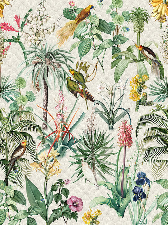 Wallpaper Floral Utopia L200xW280cm