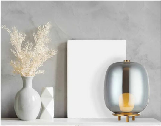 Zambelis Lights Decorative Lamp with Socket for Bulb G9 Black