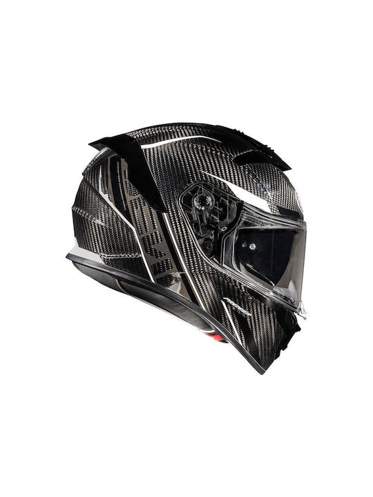 Premier Devil Carbon ST8 Motorcycle Helmet Full Face 1490gr with Pinlock