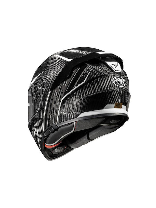 Premier Devil Carbon ST8 Full Face Helmet with Pinlock 1490gr