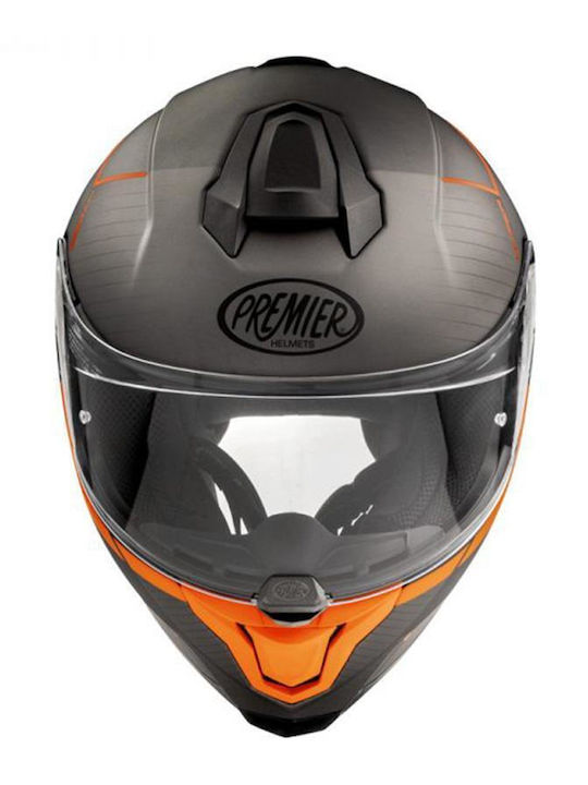 Premier Hyper RS 93 BM Față întreagă Dark Gray/Orange Premier Hyper RS 93 BM Față întreagă Dark Gray/Orange