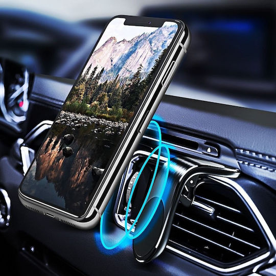 Partner Tele Βάση Κινητού Αυτοκινήτου Universal Magnetic Air Vent Car Holder με Μαγνήτη