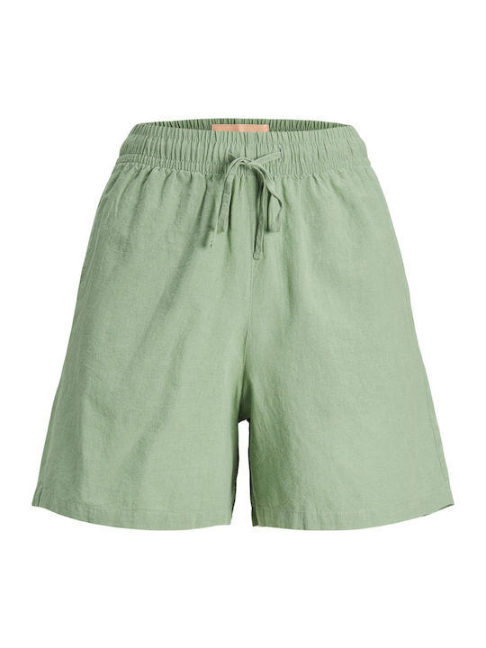 Women's Sporty Shorts Green