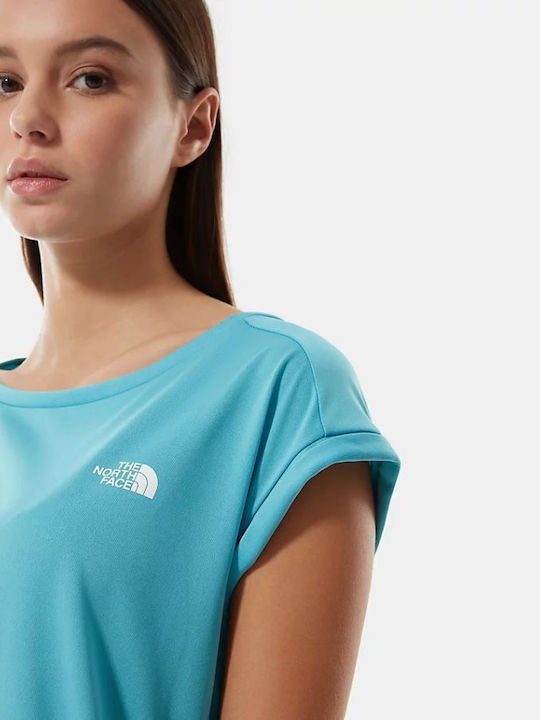 Women's T-shirt Hiking Fast Drying Maui Blue