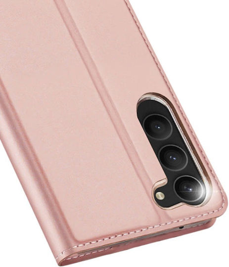 Dux Ducis Skin Pro Wallet Δερματίνης Ροζ (Galaxy S23)