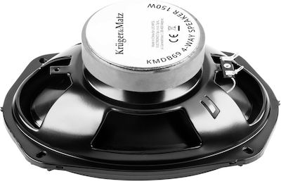 Kruger & Matz Car Speaker 6x9" with 150W RMS (Midrange)