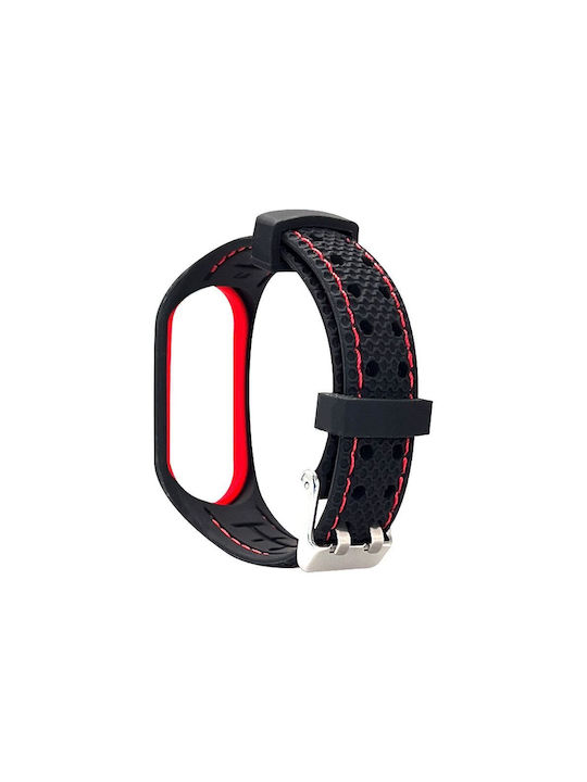 Lifestyle Armband Black / Red (Mi Smart Band 5/Mi Smart Band 6) Lifestyle Armband Black / Red (Mi Smart Band 5/Mi Smart Band 6)