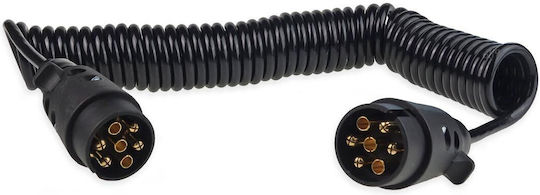 AMiO Adaptor Priză Trailer cu 7 pini 12V