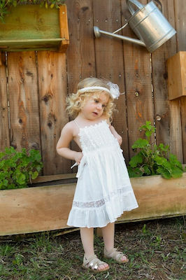 Bambolino Baptism Outfit Hilary Off White