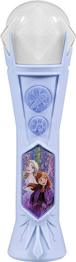eKids Μικρόφωνο Karaoke Ασύρματο Frozen 2 FR-070 34.915.1015 Γαλάζιο