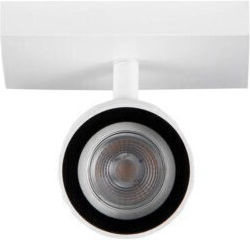 Yeelight Monos Spot cu Soclu GU10 în Culoare Alb