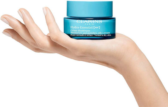 Clarins Hydra Essentiel HA² Cremă Hidratantă de Față cu Acid Hialuronic 50ml