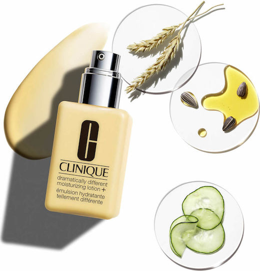 Clinique Dramatically Different 24ωρη Ενυδατική Λοσιόν Προσώπου 200ml