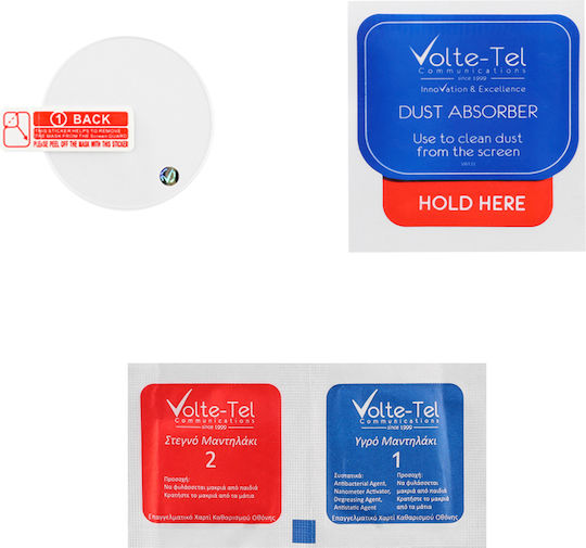 Volte-Tel 2.5D Full Glue Full Face Tempered Glass for the Galaxy Watch 5 40mm 1pcs 8326943