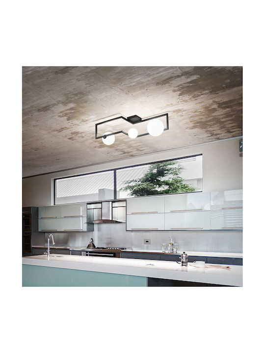 Ideal Lux Angolo Πλαφονιέρα 68.6εκ.