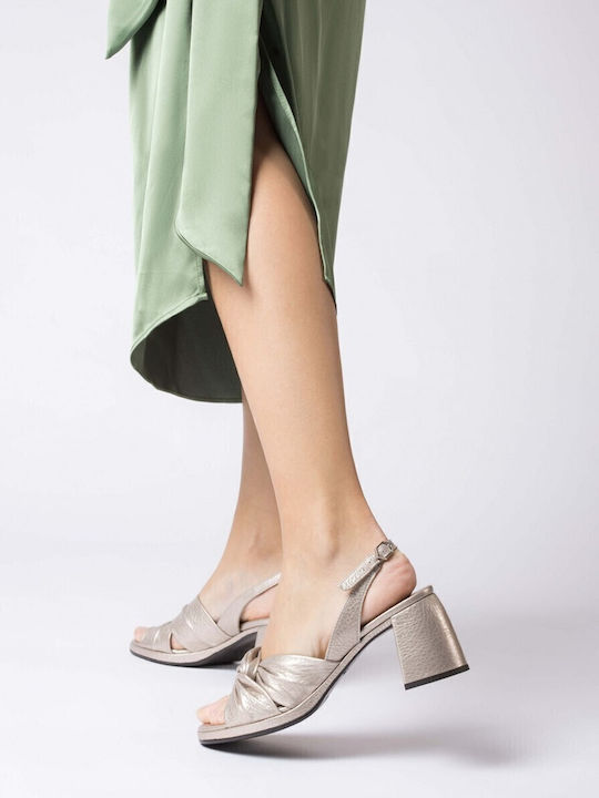 Sandalen Gold