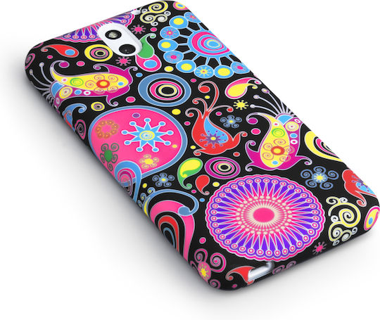 YouSave Accessories Back Cover Δερματίνης Πολύχρωμο (HTC Desire 610)