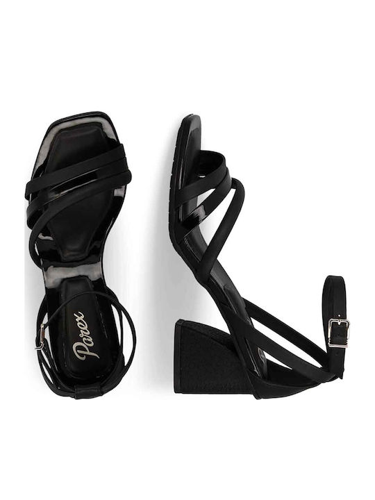 Sandalen Schwarz