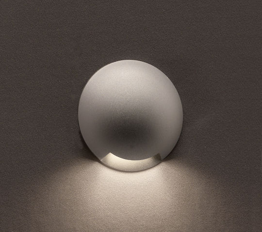 Viokef Eric Водоустойчив Спот LED 3W 3000K 50x50x15см