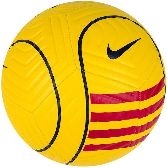 Nike F.C. Barcelona Strike Soccer Ball Yellow