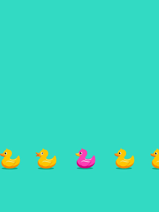 Max & Molly Μπρελόκ Ducklings Tag Υφασμάτινο