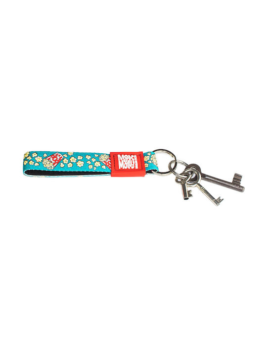 Max & Molly Keychain Popcorn Tag Tesatura MM01245