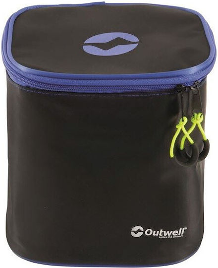 Outwell Seadream 4pack Πετσέτα Microfiber σε Θήκη Γκρι 20x20εκ.