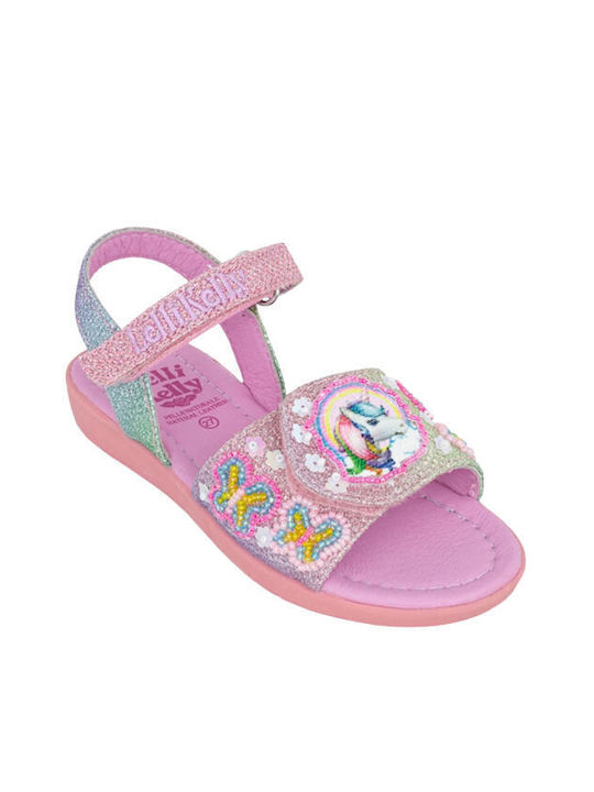 Lelli Kelly Kinder Sandalen Rosa