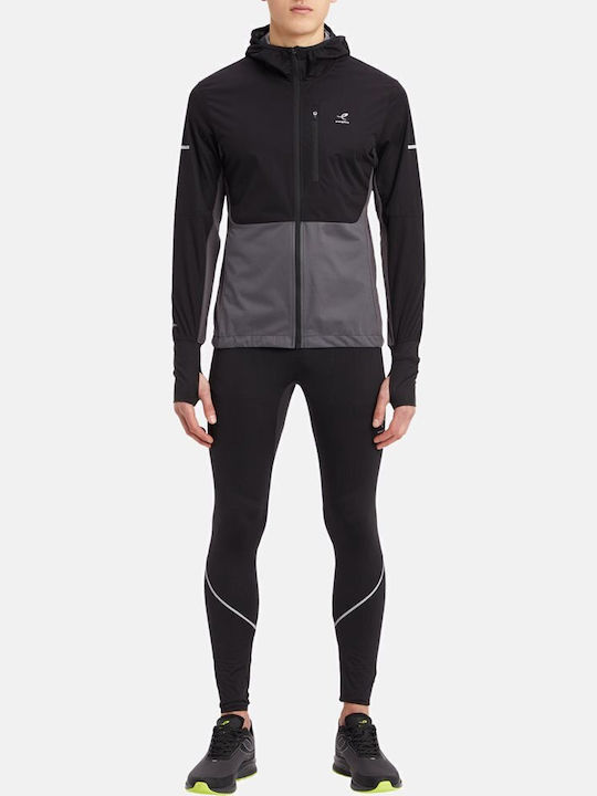 Energetics Striker II Мъжки Спортни Клинове Дълга Черен