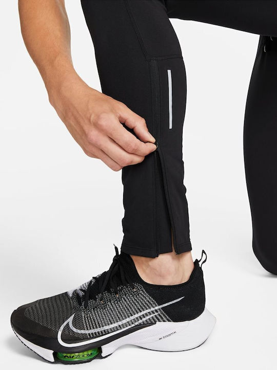 Nike Repel Challenger Ανδρικό Αθλητικό Κολάν Μακρύ Μαύρο