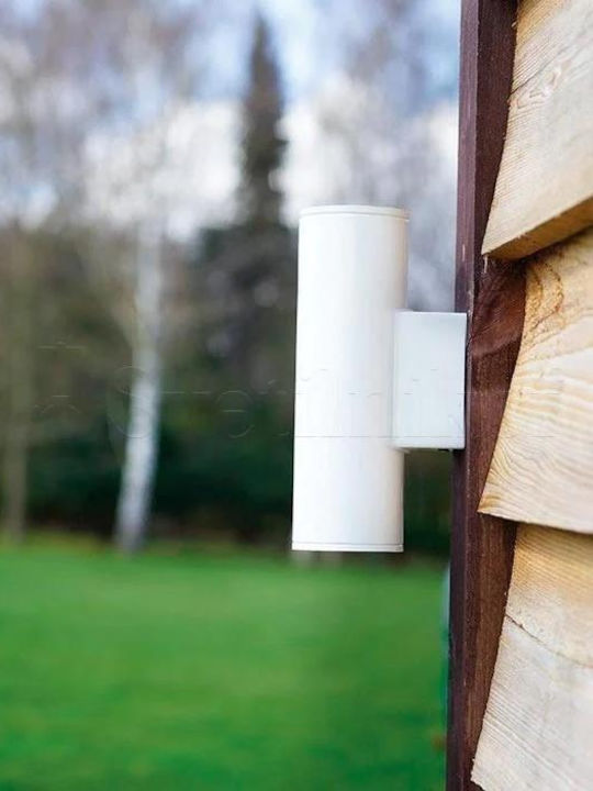 Eglo Riga Wall-Mounted Outdoor Spot Light GU10 IP44 Double Beam 6.5x15x20εκ.