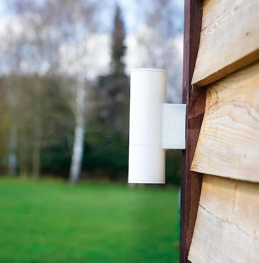 Eglo Riga Wall-Mounted Outdoor Lighting Spot 6.5x15x20cm Eglo Riga Wall-Mounted Outdoor Lighting Spot 6.5x15x20cm