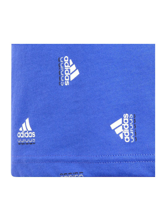 Kids' T-shirt Blue Performance