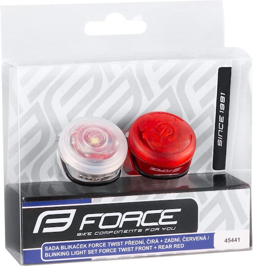 Force Twist Σετ Φώτα Ποδηλάτου
