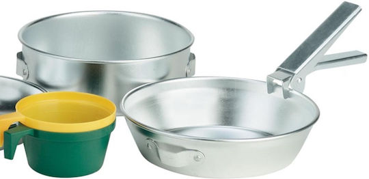 Ferrino Popote Duo Cookware Set for Camping 7pcs