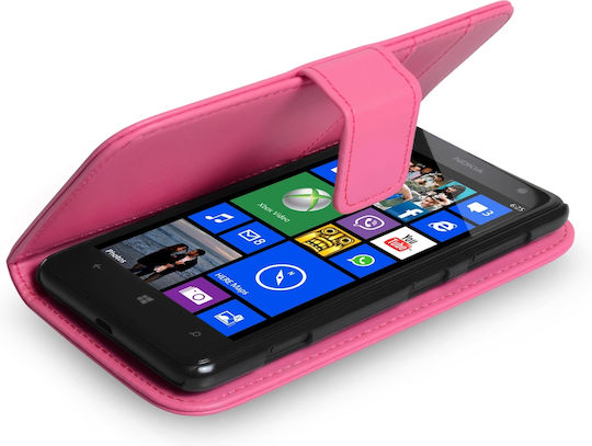 YouSave Accessories Wallet Δερματίνης Ροζ (Lumia 625)