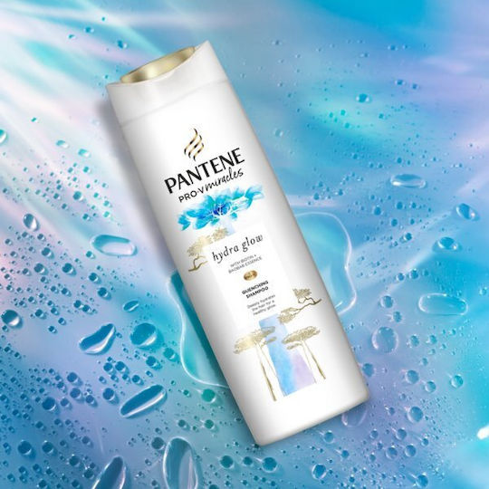 Pantene Pro-V Miracles Hydra Glow Σαμπουάν Ενυδάτωσης & Λάμψης για Όλους τους Τύπους Μαλλιών 300ml