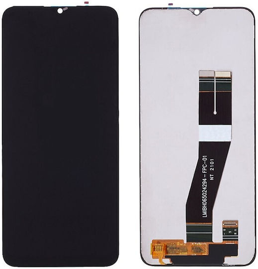Samsung Screen A025F with Touch Mechanism and Frame for Galaxy A02s (Black)
