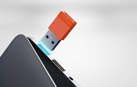 Mcdodo Μετατροπέας USB-A male σε USB-C female Κόκκινο 1τμχ OT-6550