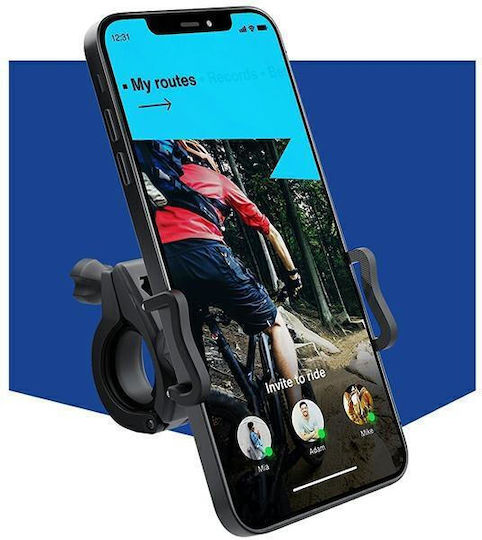 3MK Bike Holder Pro Βάση Στήριξης Ποδηλάτου για Κινητό