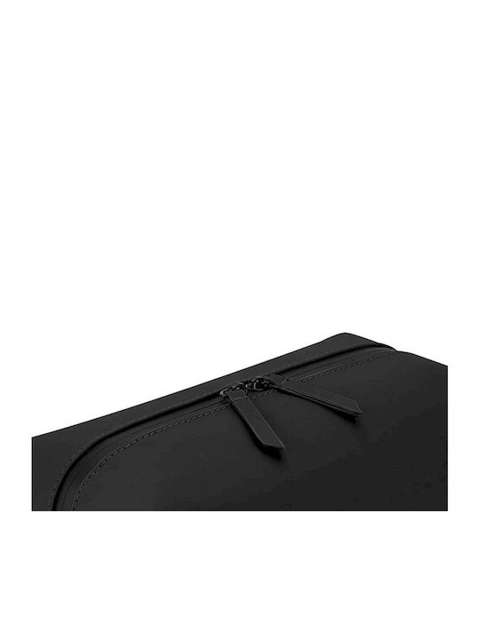 Toiletry Bag BG332 in Black color 25cm