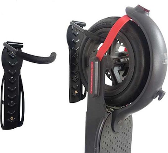 Trizand Bicycle Wall Mount in black colour, 26x7x12 cm