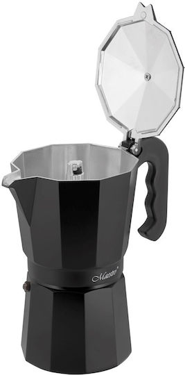 Maestro MR-1666-9 Μπρίκι Espresso 9cups Black