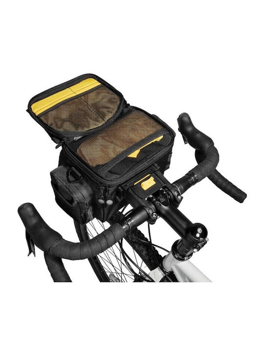 Topeak Bike Bag Tourguide Handlebar 2021 Geantă pentru portbagaj bicicletă Negru T-TT3021B2