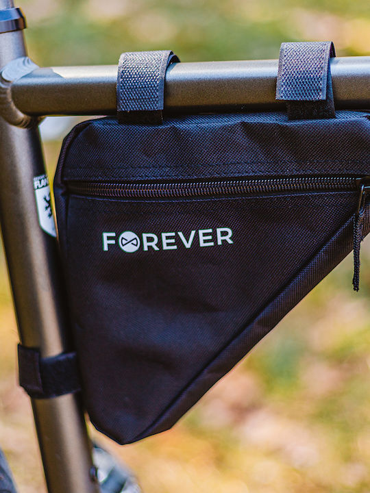 Forever Forever Bicycle Frame Bag Black FB-100