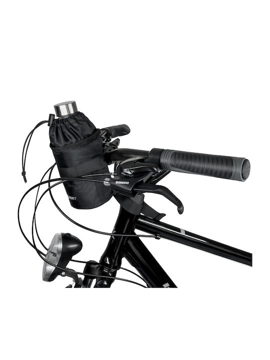 Wozinsky WBB35BK Bicycle Handlebar Bag Isothermal Bicycle Bag for Bottle 1L Black