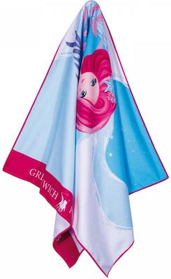 Greenwich Polo Club 3759 Kids Beach Towel 140x70cm