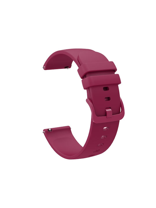 Strap Silicone Red Wine (Amazfit GTR 3 / GTR 3 Pro) SYA001943402I